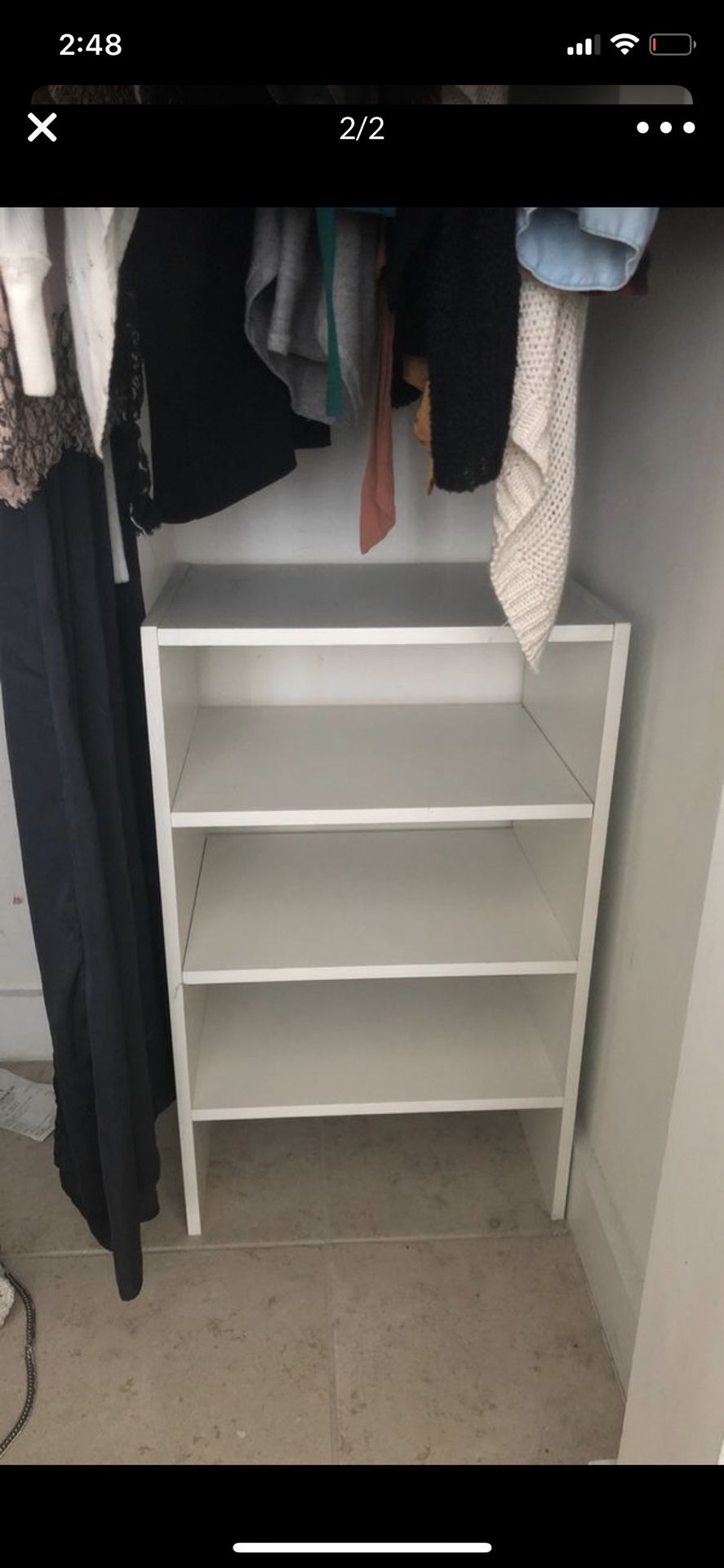 Shelf organizer