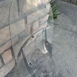 Motorcycle Windshield Fits My HD 2013 Fat Boy Lo. 