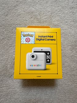 Pokemon x Target Instant Print Digital Camera