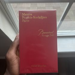 Baccarat Rouge 540 (Negotiable)*