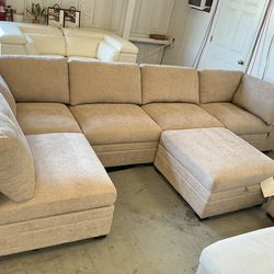 Fabric Modular Sectional