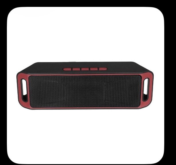 unbranded, color red - black