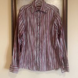 Gucci Mens Long Sleeve Shirt 