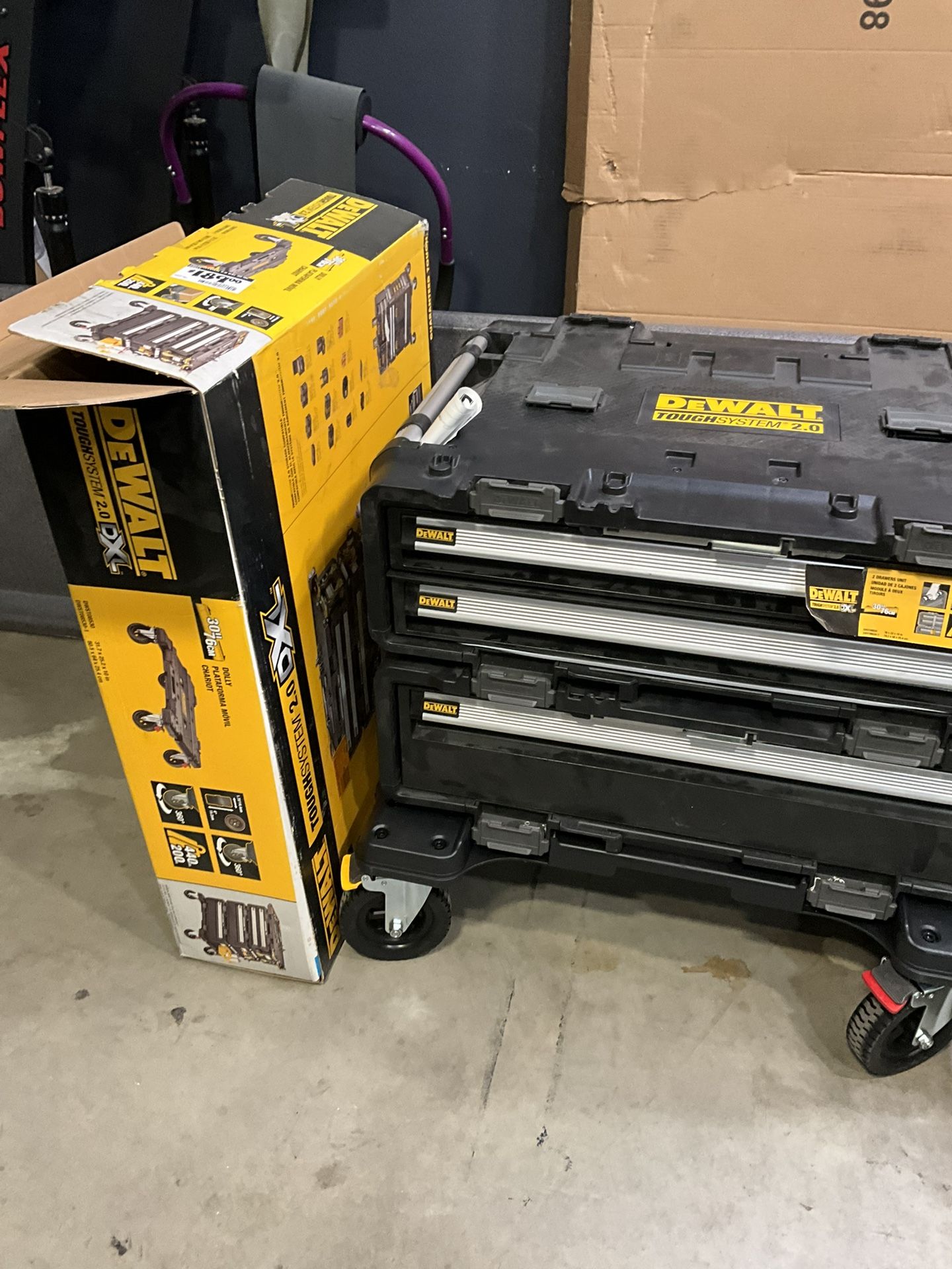 New Dewalt Tough System2.0