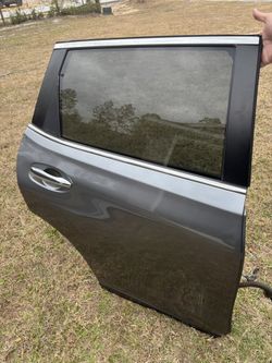 Nissan Rogue Rear Passenger Door
