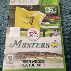Tiger Woods PGA Tour 12 The Masters