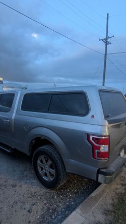 15/2020 Ford f150 6.5 bed camper shell