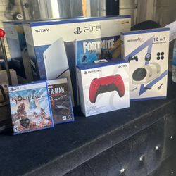 PlayStation 5 Slim 1Tb Disc Drive 