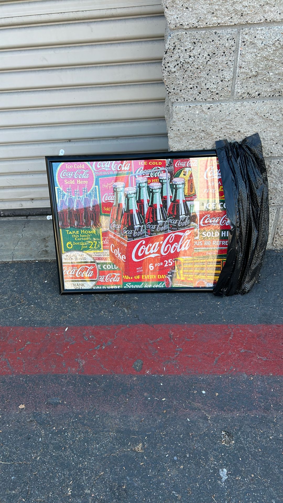 Coca Cola Puzzle Picture 29 “ - 21”
