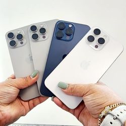 Apple Iphone 16 Pro Max 256gb Unlocked FREE Smartwach/ Headphones. Pay $1 Today Rest in payments. NO CREDIT NEEDED FINANCING 