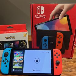 Nintendo Switch w/ Split Pad Pro