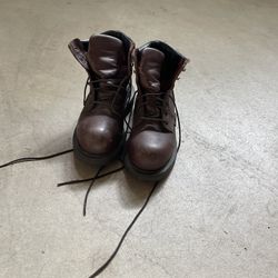 Red Wings Boots 
