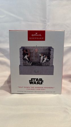 Hallmark Keepsake Star Wars Garbage Mashers Ornament