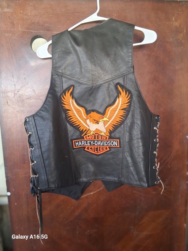 Leather Vest