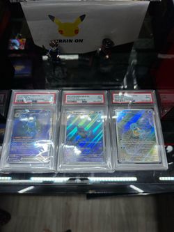 151 PSA 9 blastoise, wartortle, squirtle set