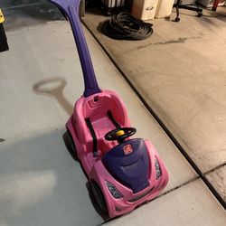 Step2 Pink Push Around Buggy GT Push Car and Toddler Toy for Kids
