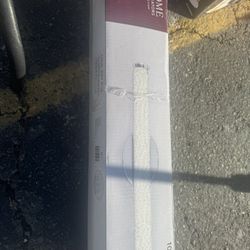 Sibley 24 in. 1-Light Chrome LED Bathroom Vanity Light Bar