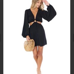 SHOW ME YOUR MUMU GO OUT CUT OUT MINI DRESS