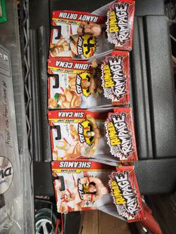 Wwe Rumblers Rampage 