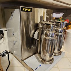 Vevor Milk Tea Shaker, Boba, Powder Machine