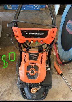 Pressure washer