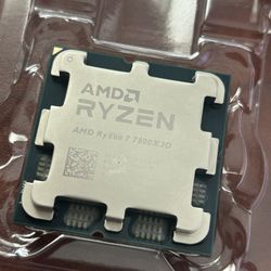 AMD Ryzen 7 7800X3D