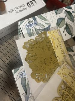 Butterfly Sticker Adhesive 3D