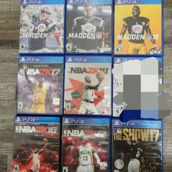 Ps4 Games
