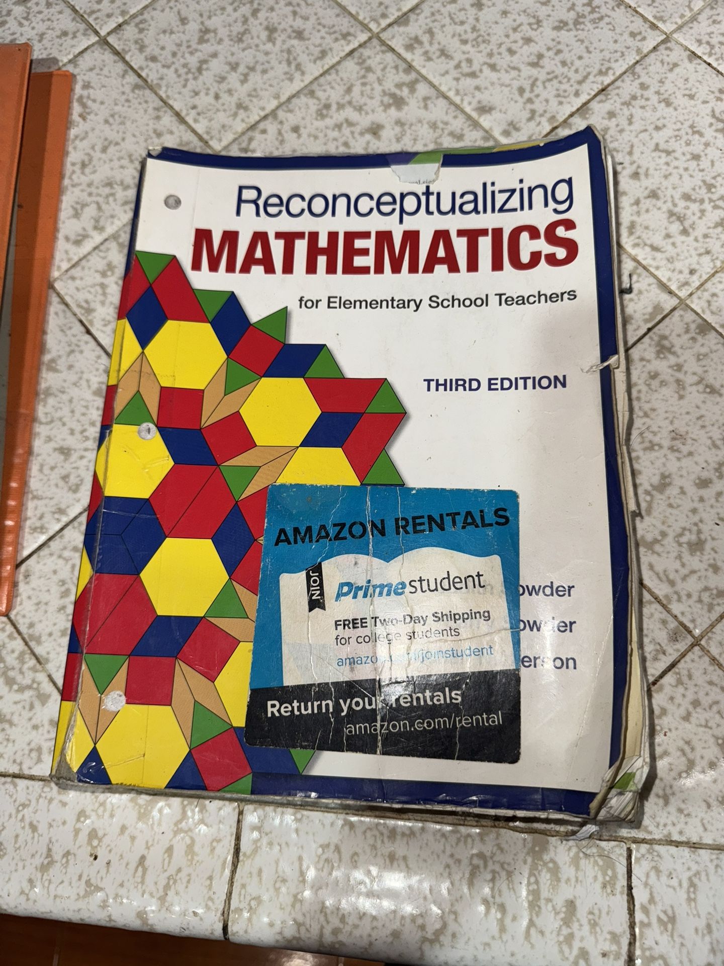 Reconceptualizing Mathematics For Elementary School Teachers 3rd Edition