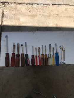 Assortment of tools