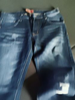 Men's jeans raw x size 32