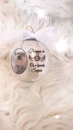 Memorial ornaments