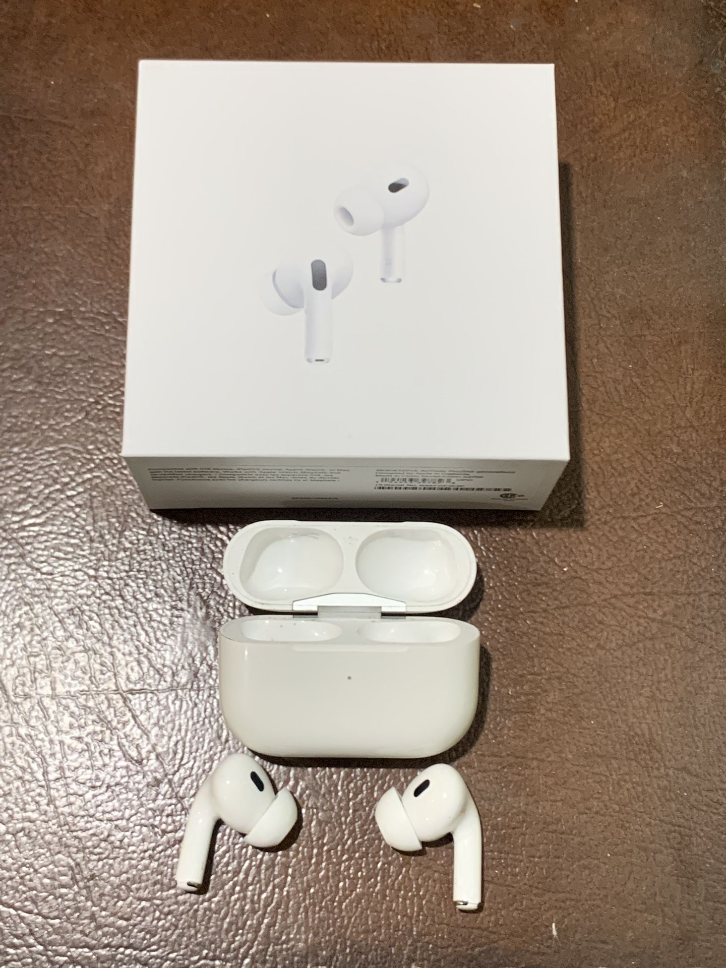 Apple AirPods Pro 2nd Generation with MagSafe Wireless Charging Case