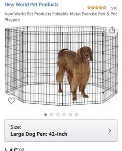 Dog pen