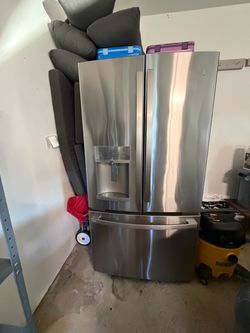 GE Profile 27.7 Cu. Ft. Stainless French Door Refrigerator