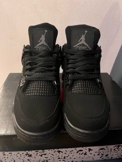 Jordan 4s black cats 2020