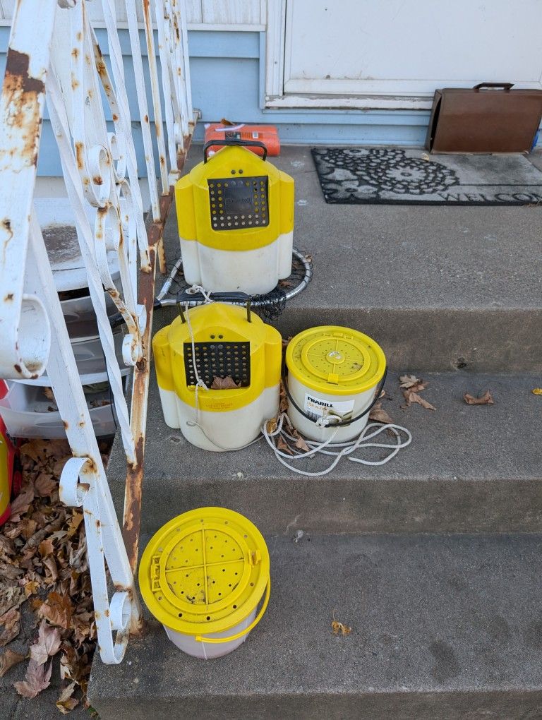 Minnow Buckets $5 Each