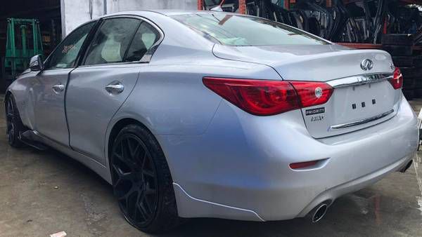 2014-2019 INFINITI Q50 COMPLETE PART OUT!