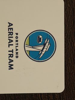 Portland Aerial Tram Passes 15x OHSU