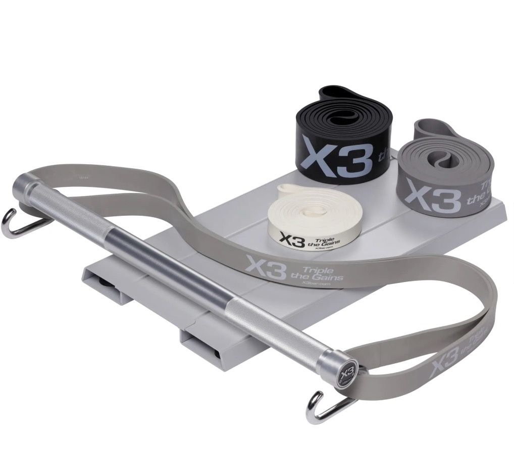 New X3 Home Workout System With Extra Bands
