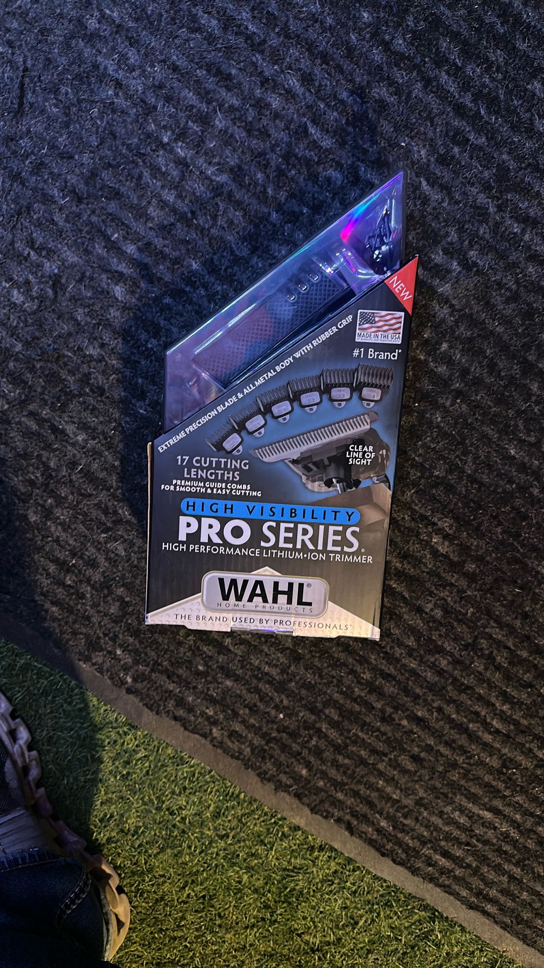 Wahl Trimmer High Vis Pro Series NIB