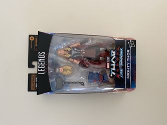 Build A Figure Thor Toys Marvel