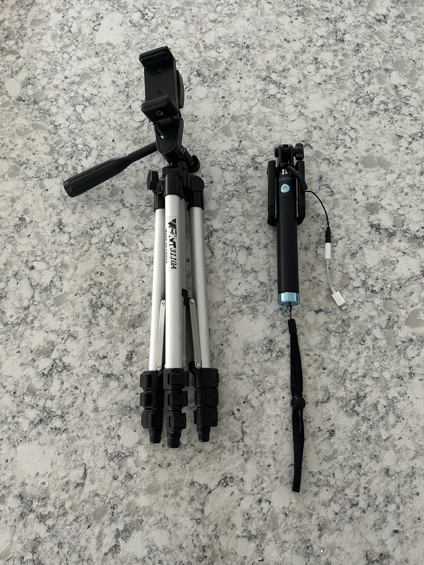 Phone Tripod And Selfie Stick