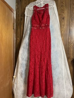 Hermoso Vestido Rojo