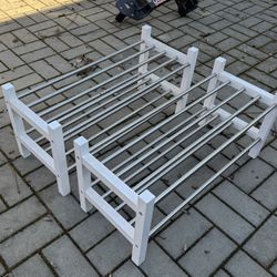 Shoe Racks - West Seattle