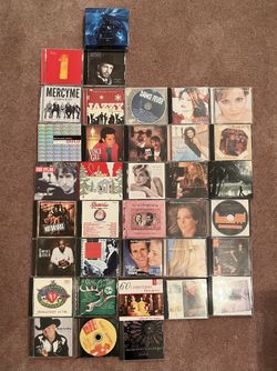 Music CD’s for Sale