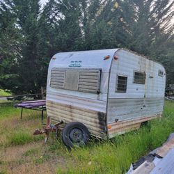 1964 Aloha Vintage Travel Tralier