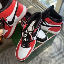 Jordan 1s  Mid tops