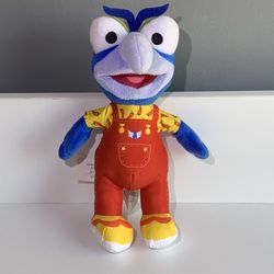 Disney Junior Muppet Babies Gonzo Plush Stuffed Animal 9"