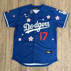 Men’s Ohtani Tokyo Series Blue Stitched Jersey, S To 6xl